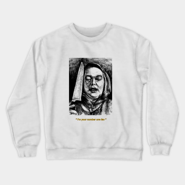 Misery Crewneck Sweatshirt by AlbertColladoArt